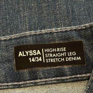 Buffalo David Bitton Alyssa Jeans 14. D0012